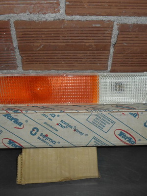 Front left turn signal for Citroen CX up to 1985