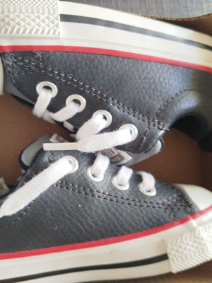 Converse baby shoes like new, 12.5cm