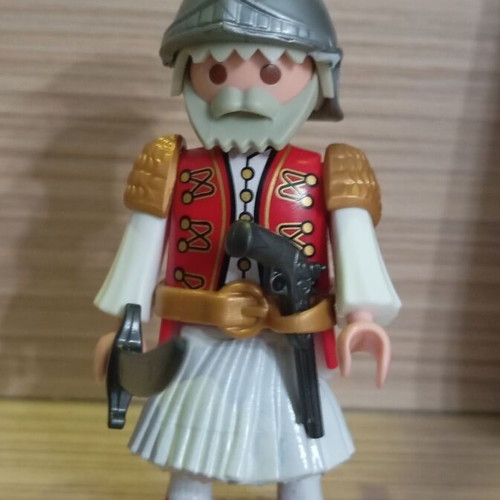 Playmobil Tsolias Revolution 1821 like new