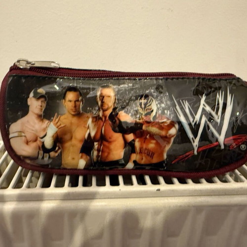 WWE pencil case new authentic