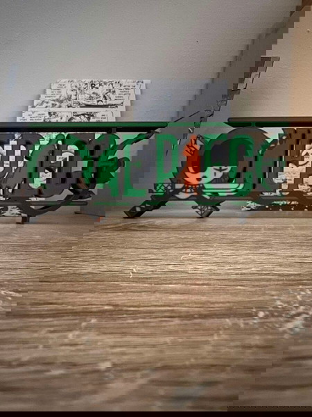 Anime One piece Roronoa Zoro logo