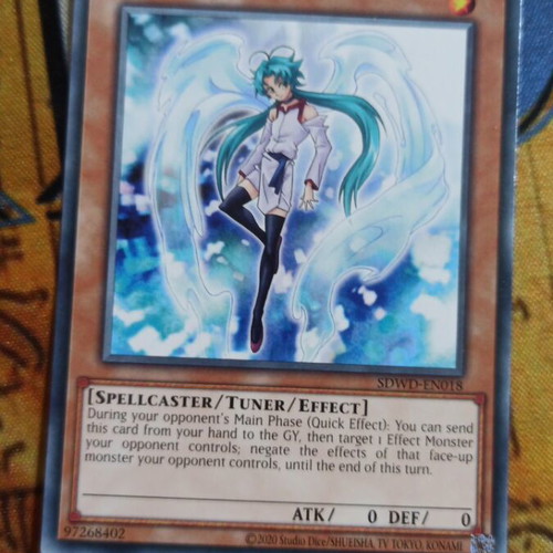 Effect Veiler Yu-Gi-Oh! card like new, SDWD collection