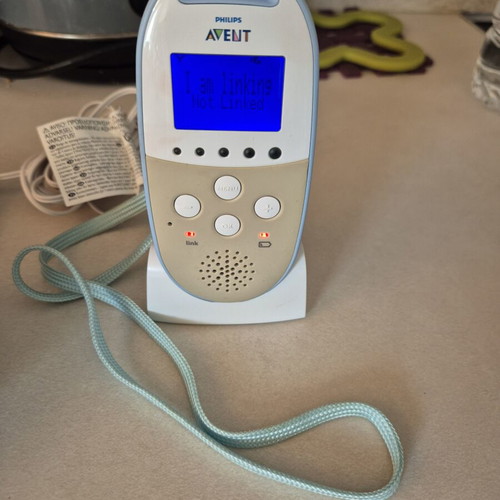 Philips Avent Dect SCD570/10 Baby Monitor Full Set