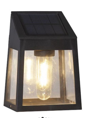 Ηλιακό Φωτιστικό Φανάρι Elmark 10W 240lm με Αισθητήρα Κίνησης και Φωτοκύτταρο