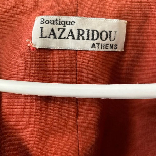 Vintage two-tone jacket like new, faded on one sleeve