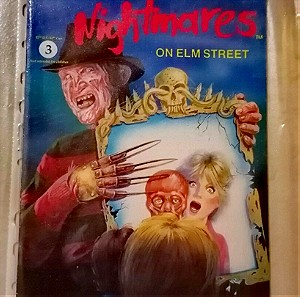 vintage nightmares on elm street freddy Krueger issue 3 comic book