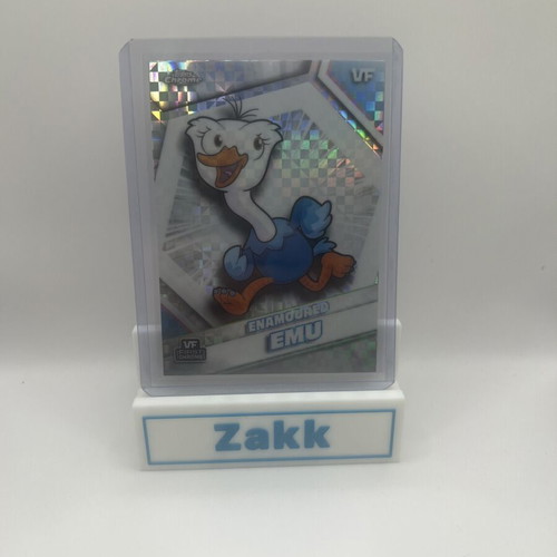 Enamoured Emu X-Fractor 2026 Topps Chrome VeeFriends 71 card like new