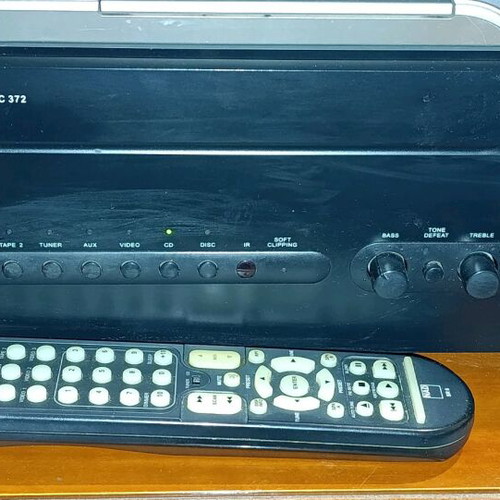 NAD integrated amplifier like new with original remote control