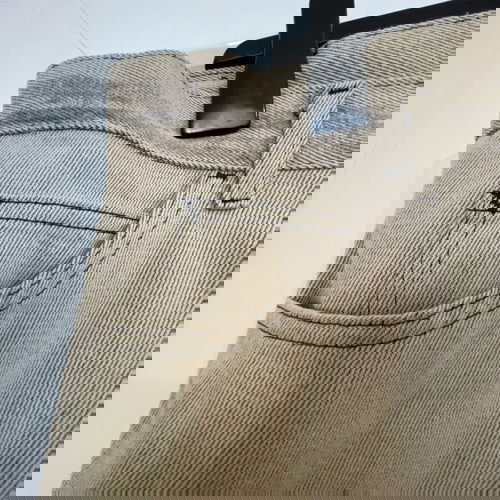 Lee Jeans vintage ανδρικό παντελόνι καφέ-γκρι, σαν καινούργιο