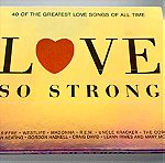  Love so strong 2cd συλλογή REM, Madonna, Westlife