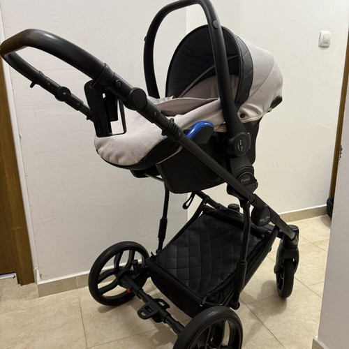 Baby Merc Piuma 3in1 stroller like new with accessories