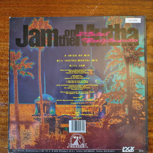 Jam On The Mutha Beats International Just Seventeen vinyl pack used, 90s dance