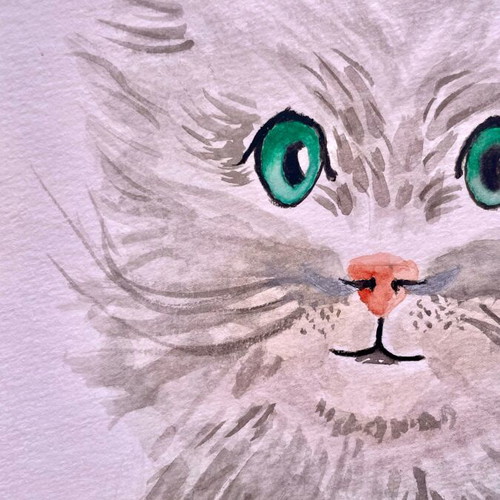 Handmade Watercolour Sketch A5 new