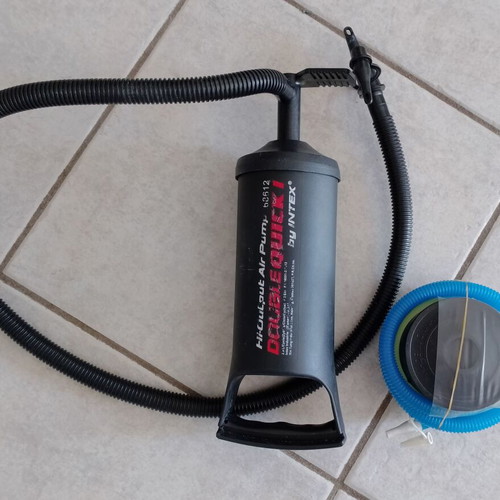 Intex Double Quick I hand pump and foot pump set for balloons