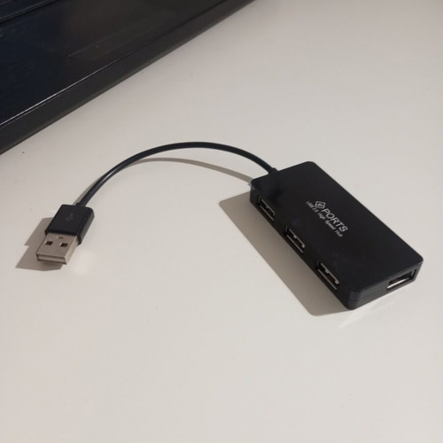 USB hub with 4 ports, high speed