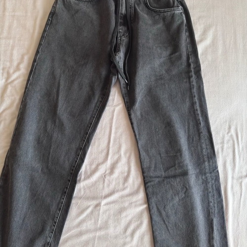 Pull & Bear black jogger style jeans size M used