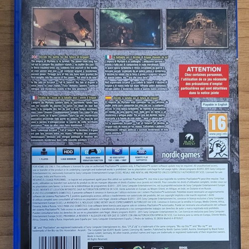 Arcania The Complete Tale PS4 game