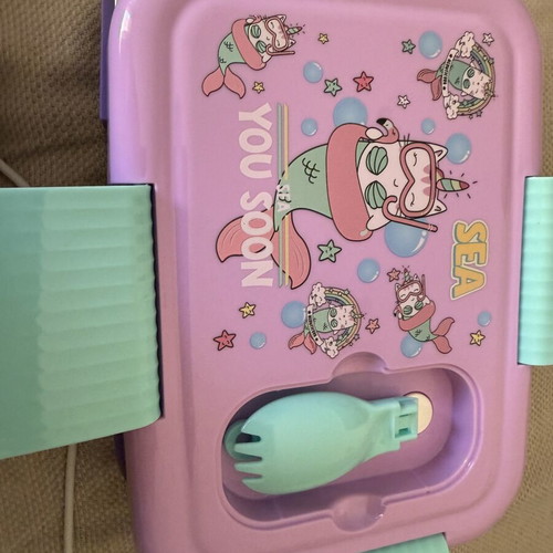 Lunch box children's new in original packaging