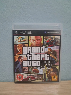 Grand Theft Auto IV PAL Playstation 3 (PS3)