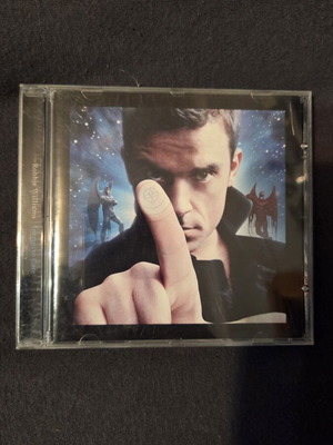 Robbie Williams Intensive Care CD album like new