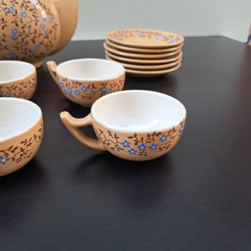 Kerameiko Coffee Set like new