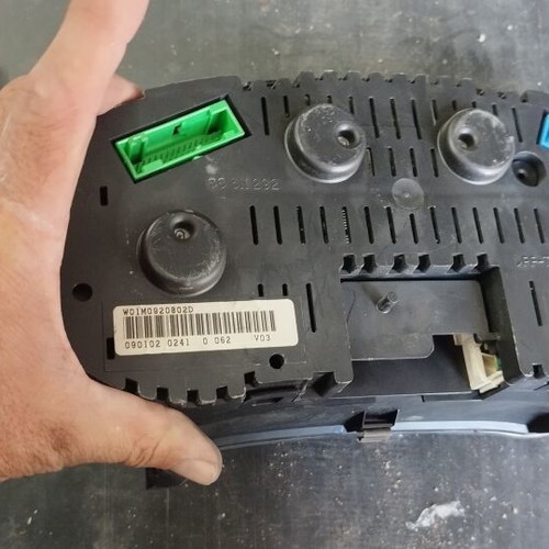 Seat Leon 1M speedometer used, removed from damaged car