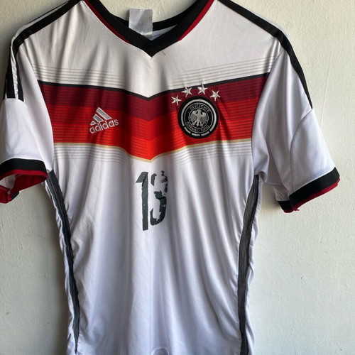 Adidas Germany national team football jersey used S-M