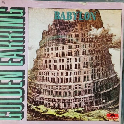 Golden Earring Sleepwalking / Babylon 7' single used, rock