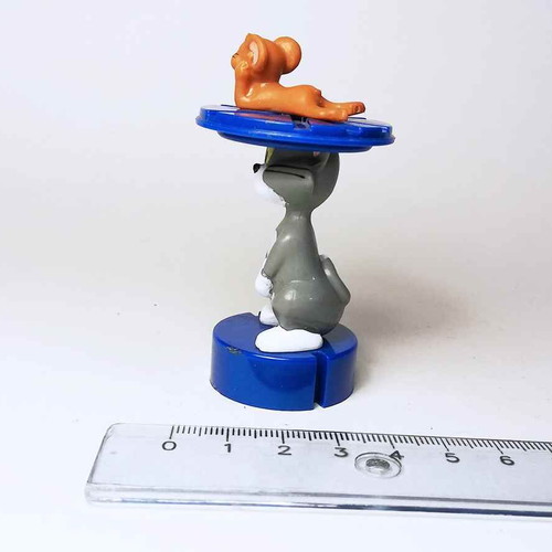 Tom and Jerry plastic figure used