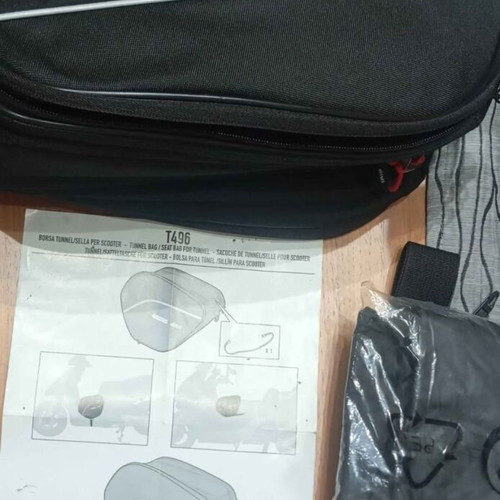 TMAX 500 motorcycle luggage bag