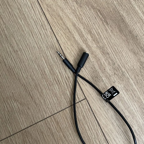 NEDIS CAGL22050BK20 3.5mm Stereo Audio Extension Cable 2m like new
