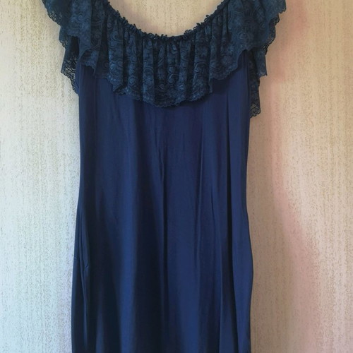 Angel City dress used, blue, size M