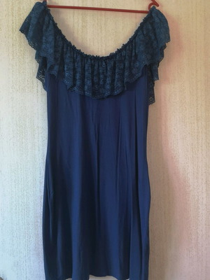 Angel City dress used, blue, size M