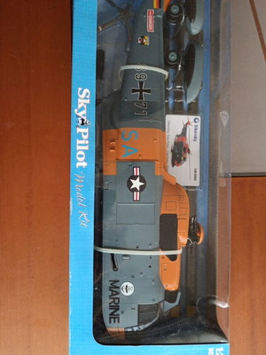 Skypilot Helicopter 1:32 like new