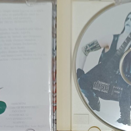 Immortal Battles in the North CD near mint, metal