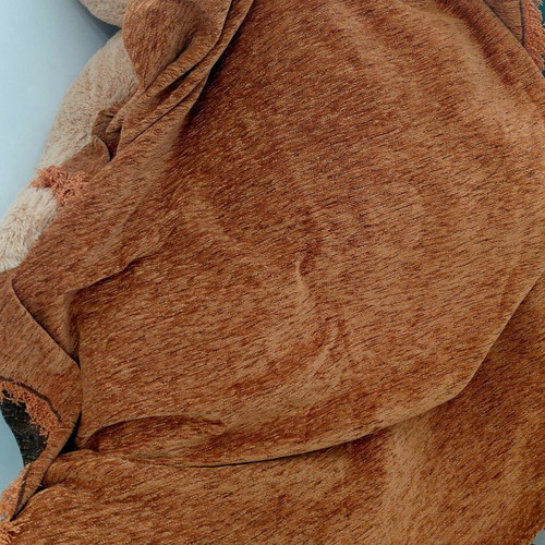Ekai chenille throw with fringes 1.70×1.75m like new