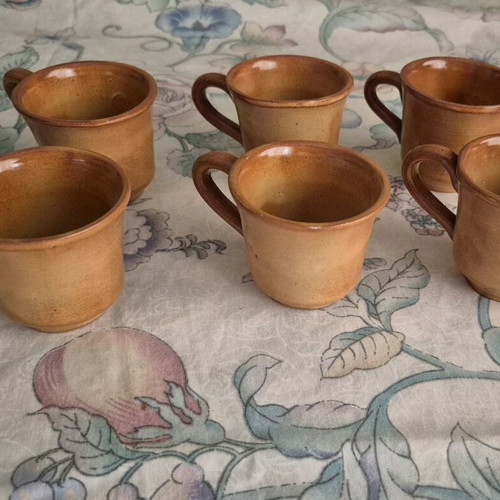 Ceramic coffee cups like new