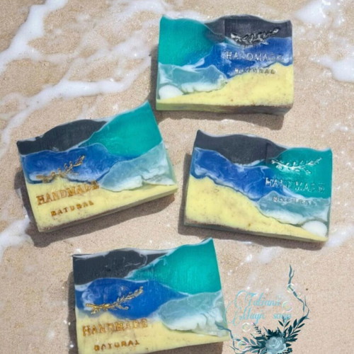 Handmade aromatic soaps new