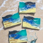 Handmade aromatic soaps new