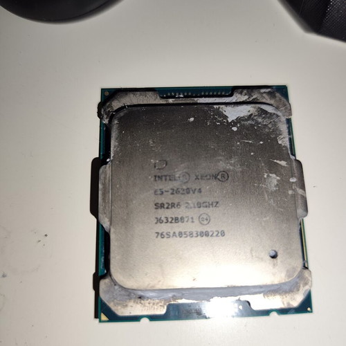 Xeon processors used, single piece