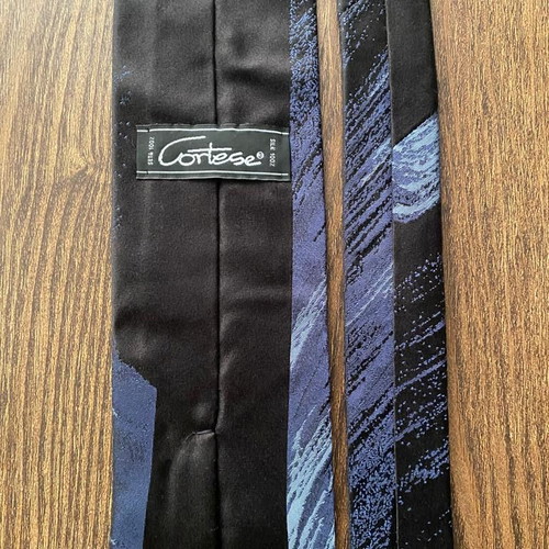 Cortese tie new 100% silk