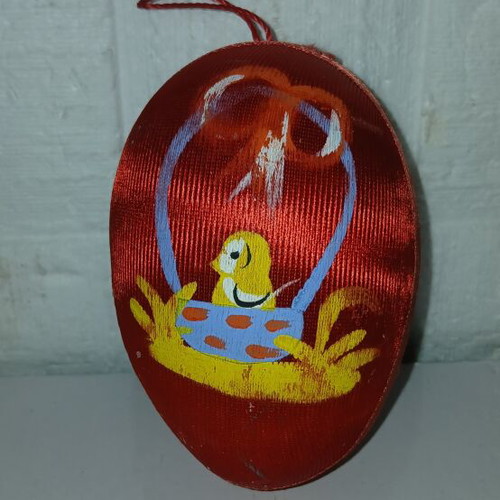 Handmade Easter egg 10.5cm Greek made