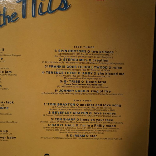 Kiss The Hits double record used, pop