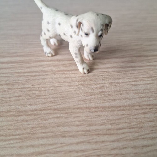 Schleich collectible dog figures set of 3