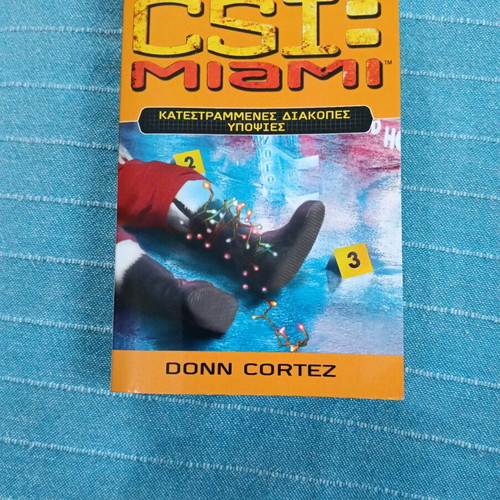 CSI:Miami Pocket like new