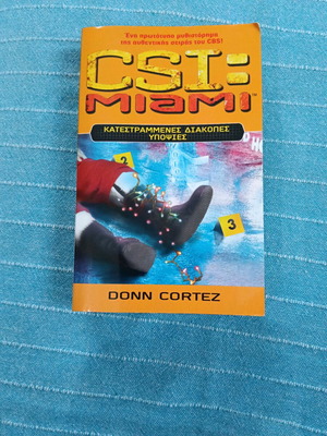 CSI:Miami Pocket like new