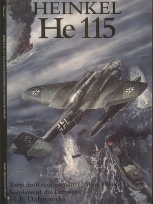 Heinkel He-115 βιβλίο σαν καινούργιο