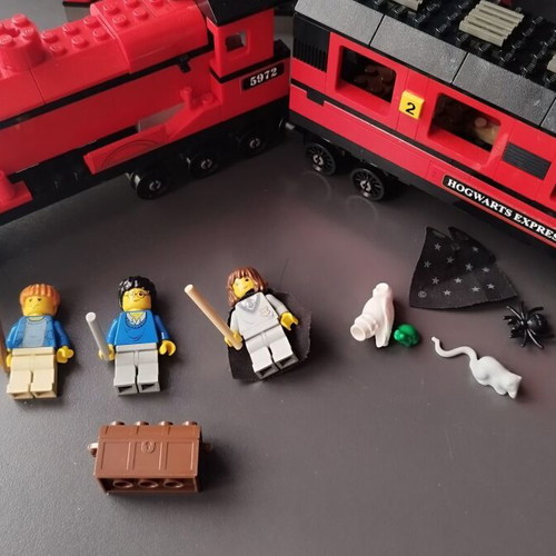 Lego 4708 Harry Potter Hogwarts Express used, missing 2x 75c16