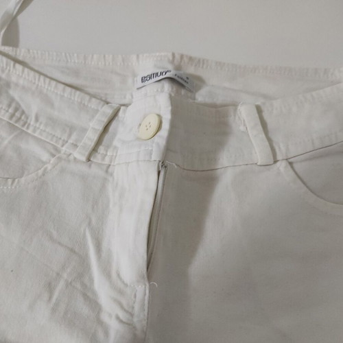 Positivo women's cotton shorts S white like new