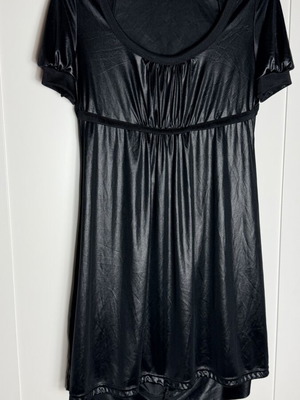 LAK black dress, size large, women's